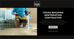 Desktop Screenshot of frontiercontractservices.com